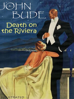 cover image of Death on the Riviera. Illustrated